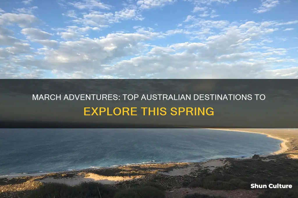 where to go in australia in march