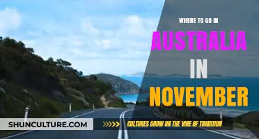 November Adventures: Top Australian Destinations to Explore This Month
