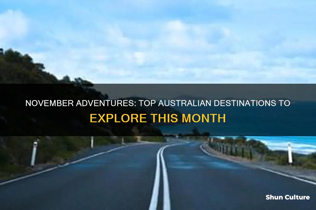 where to go in australia in november