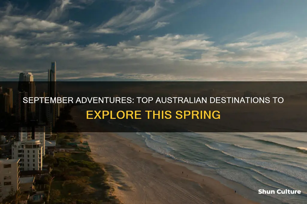 where to go in australia in September