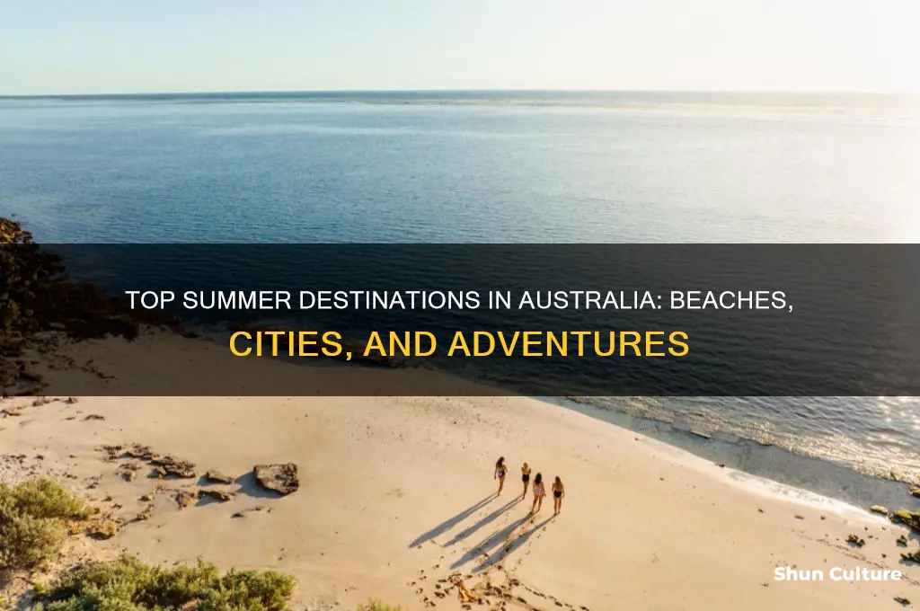 where to go in australia in summer