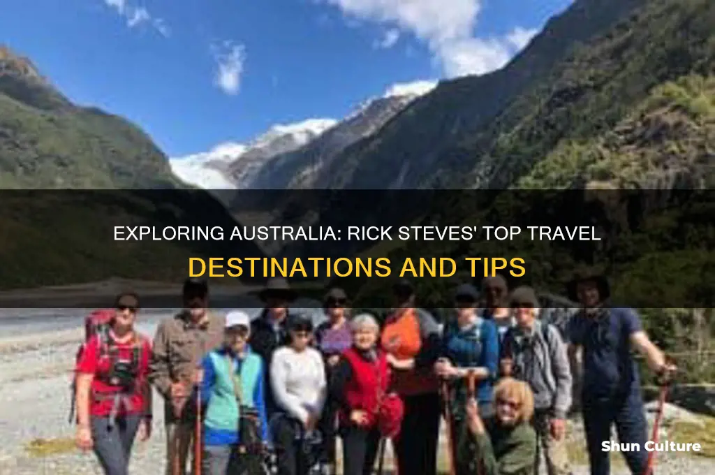 where to go in australia rick steves