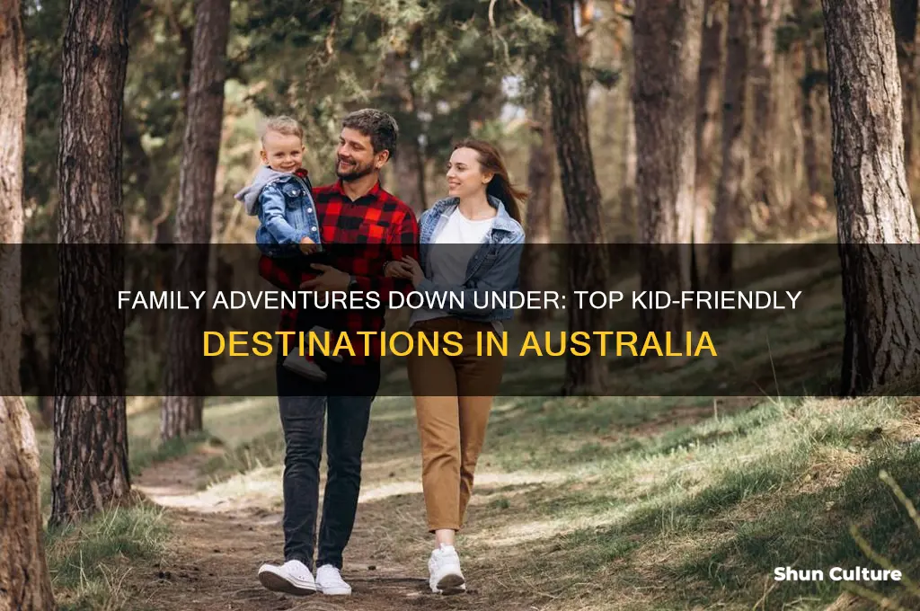 where to go in australia with kids