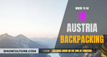Backpacking in Austria: Top Scenic Destinations