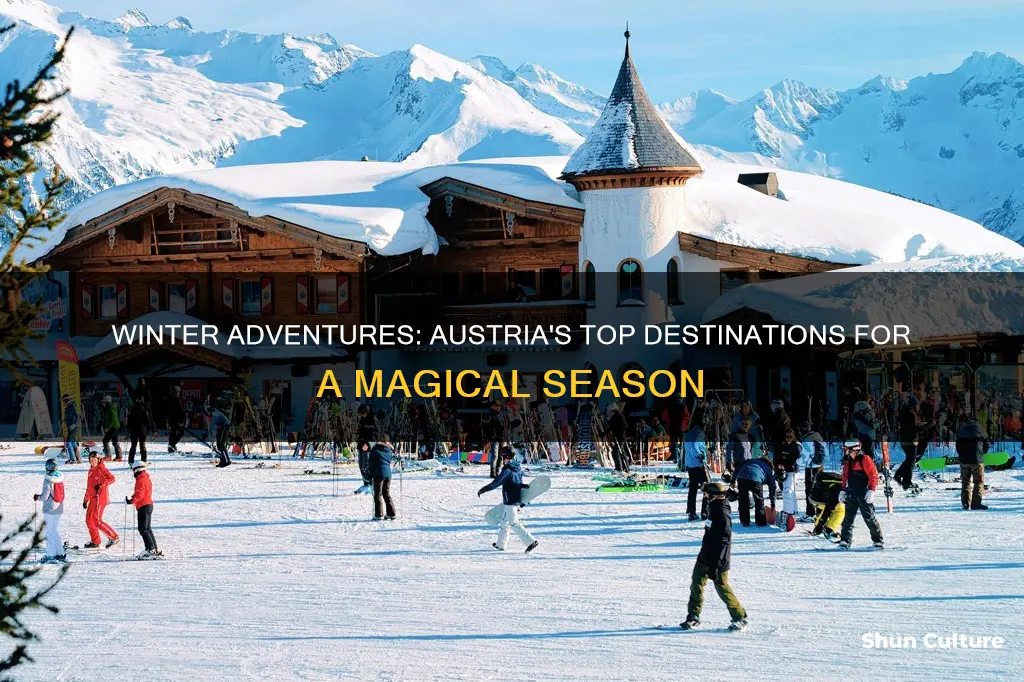 where to go in austria during winter