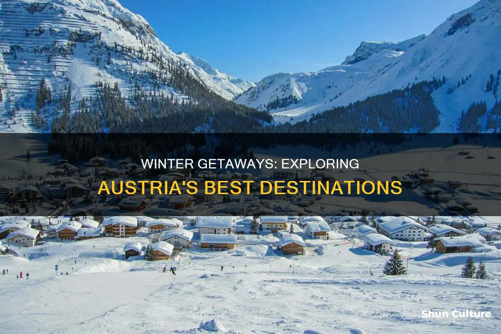 where to go in austria during winter