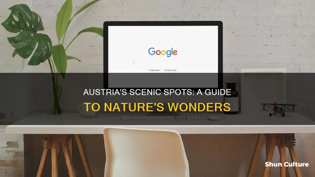 where to go in austria for scenery