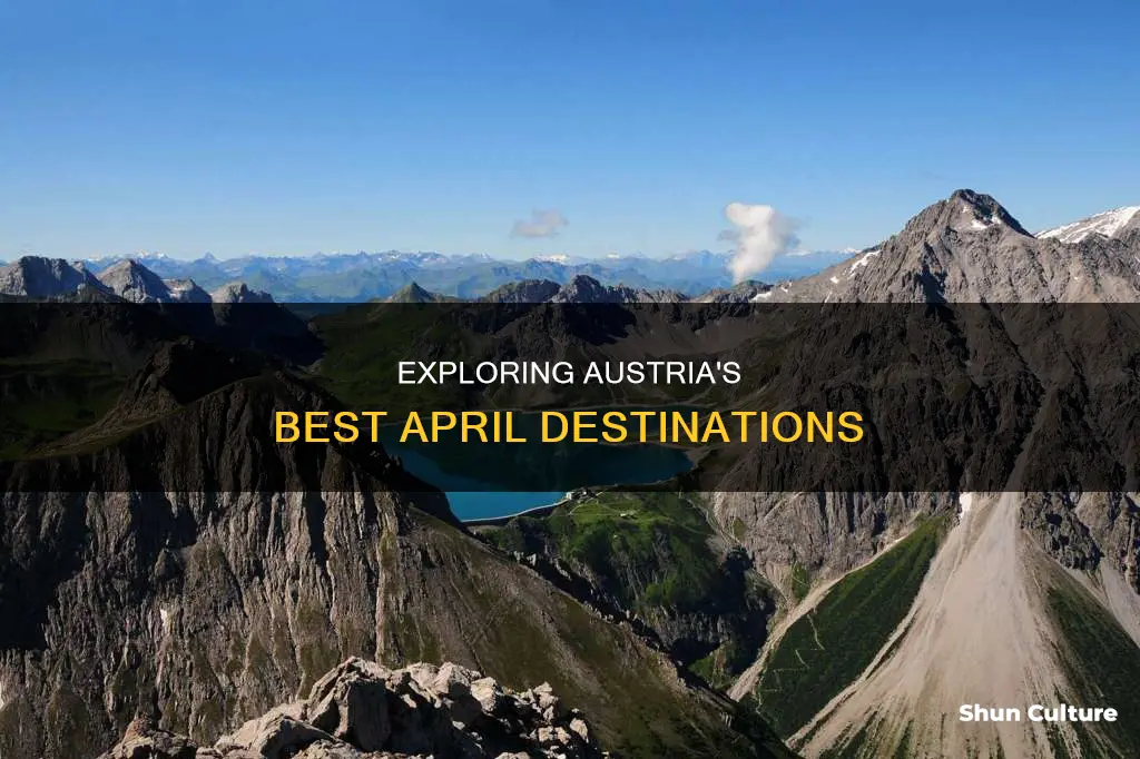 where to go in austria in april