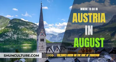 Exploring Austria's Best Destinations in August