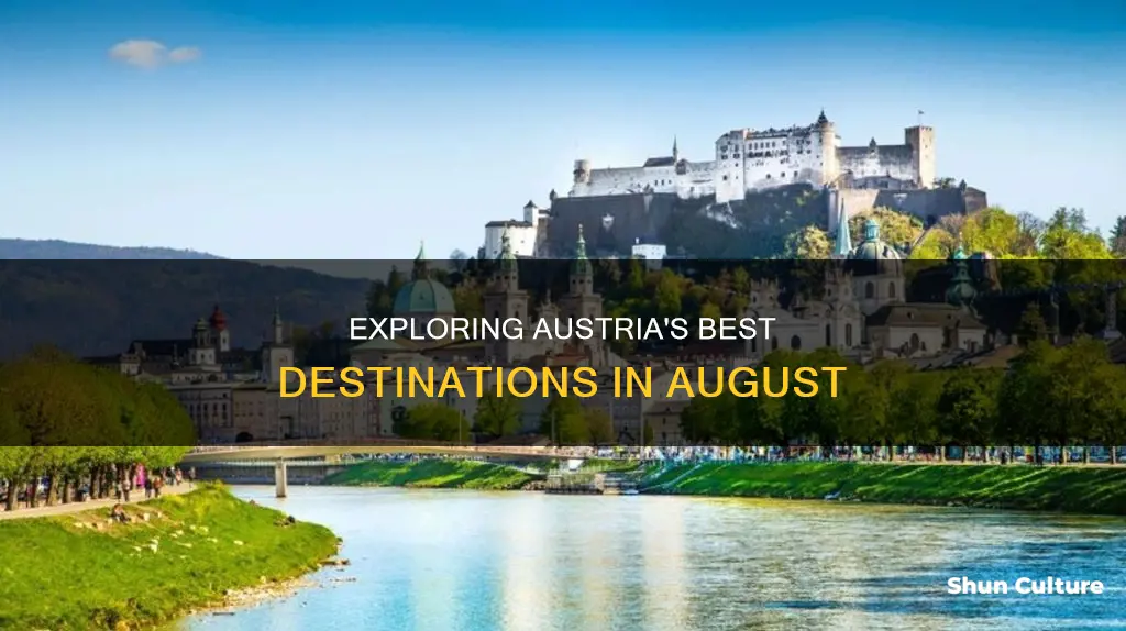 where to go in austria in august