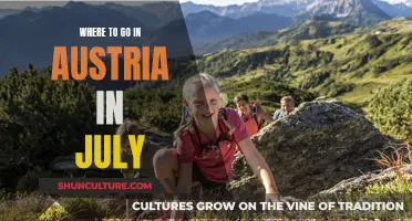 Summer Adventures: Austria's Top July Destinations Unveiled