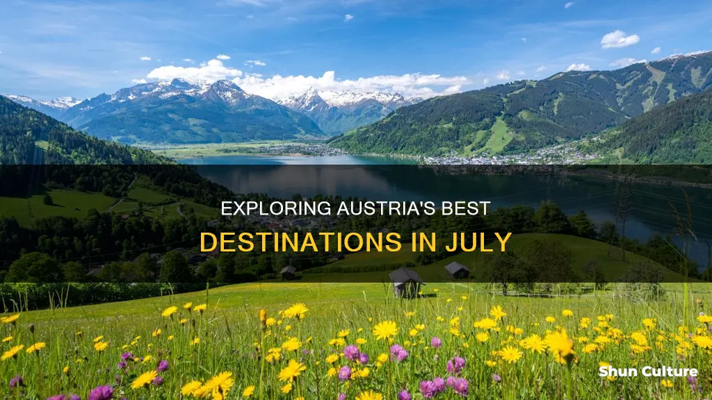 where to go in austria in july