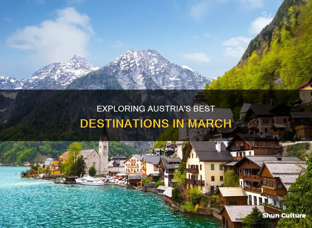 where to go in austria in march