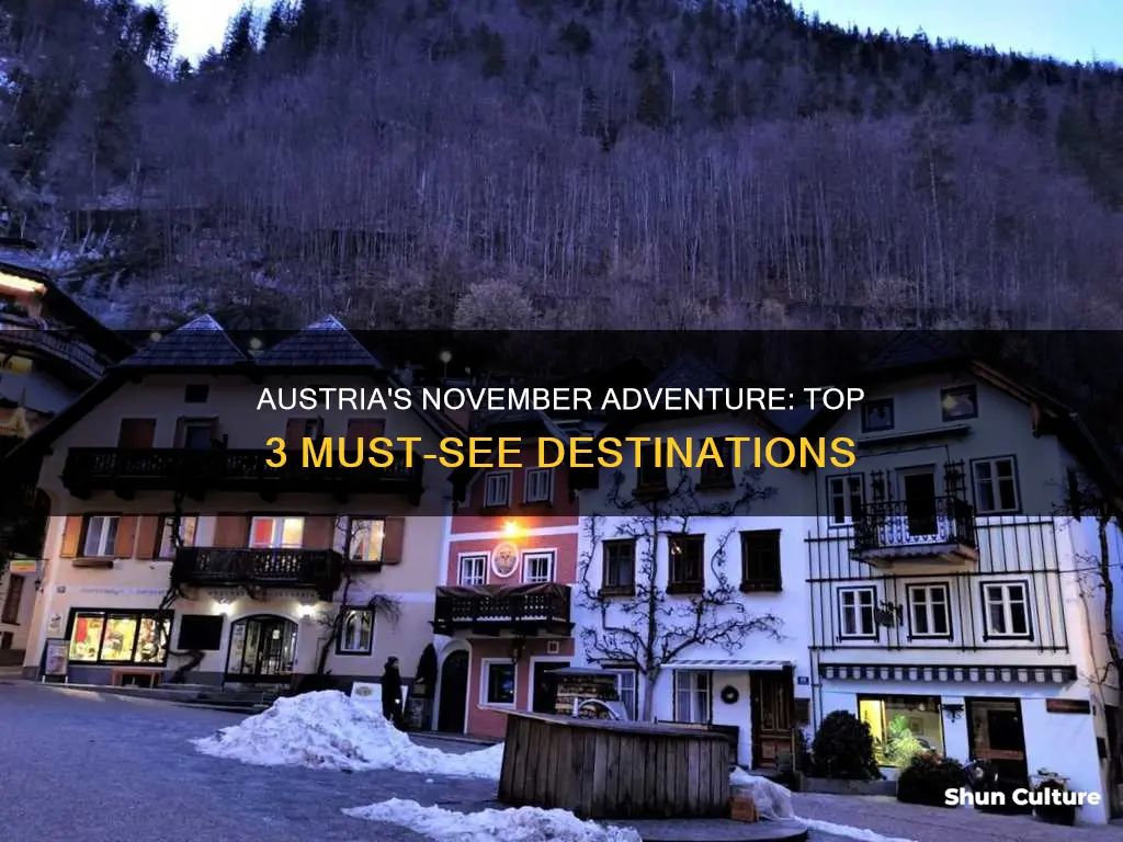 where to go in austria in november