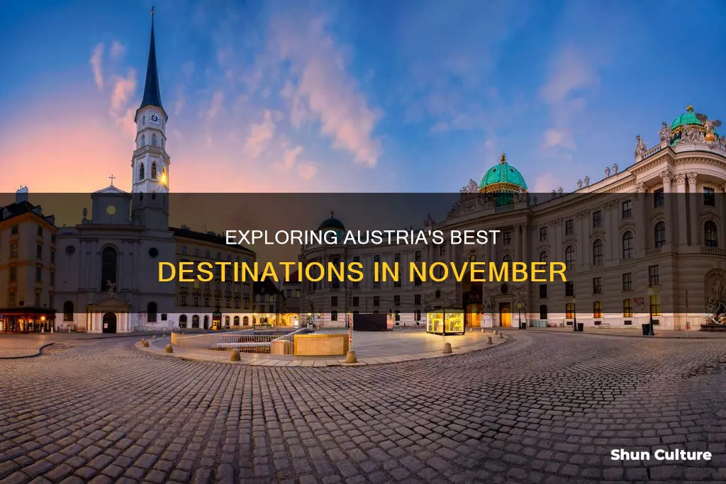 where to go in austria in november