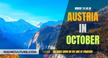 Autumn Adventures: Austria's Top October Getaways