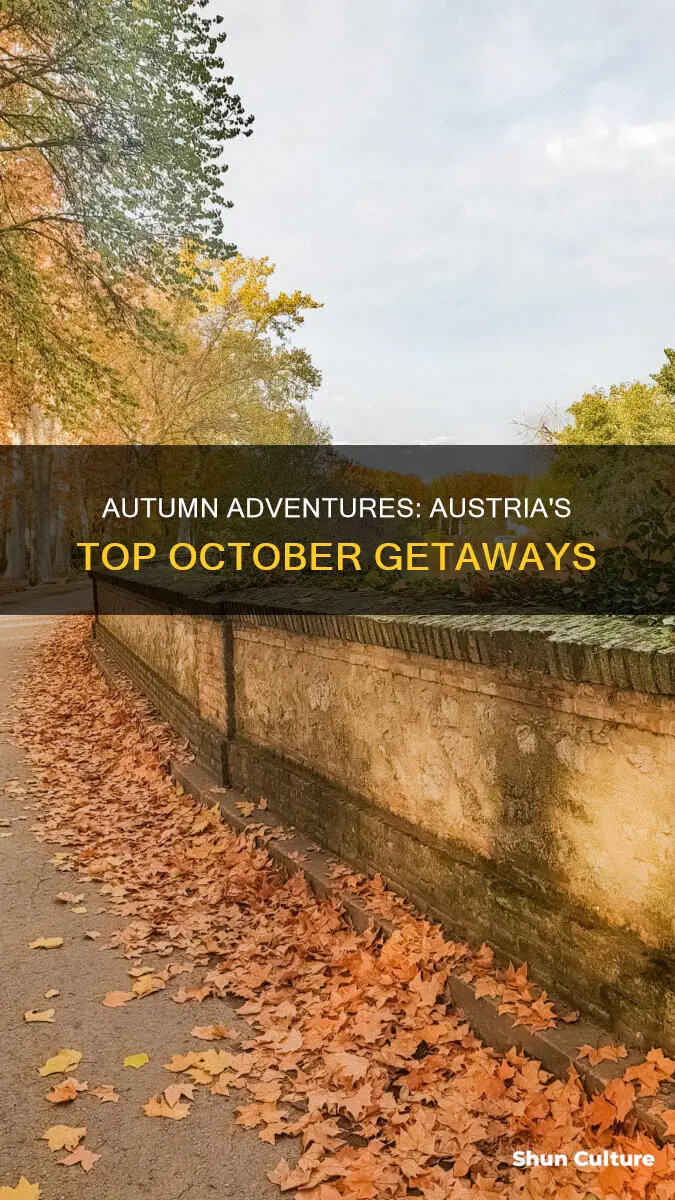 where to go in austria in October