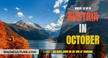 Exploring Austria's Beauty in October: Best Places to Visit