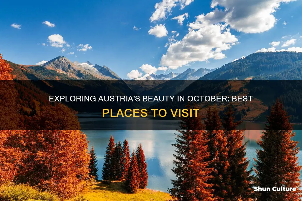where to go in austria in October