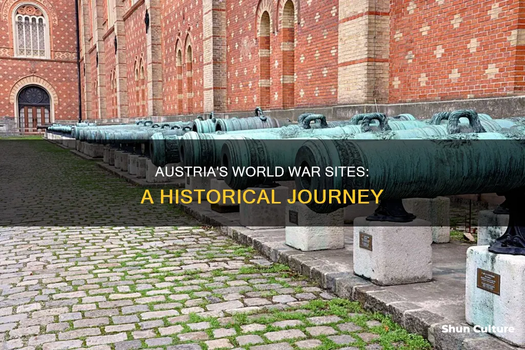 where to go in austria wolrd war