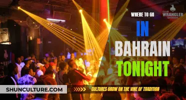 Exploring Bahrain's Nightlife: Where to Go Tonight