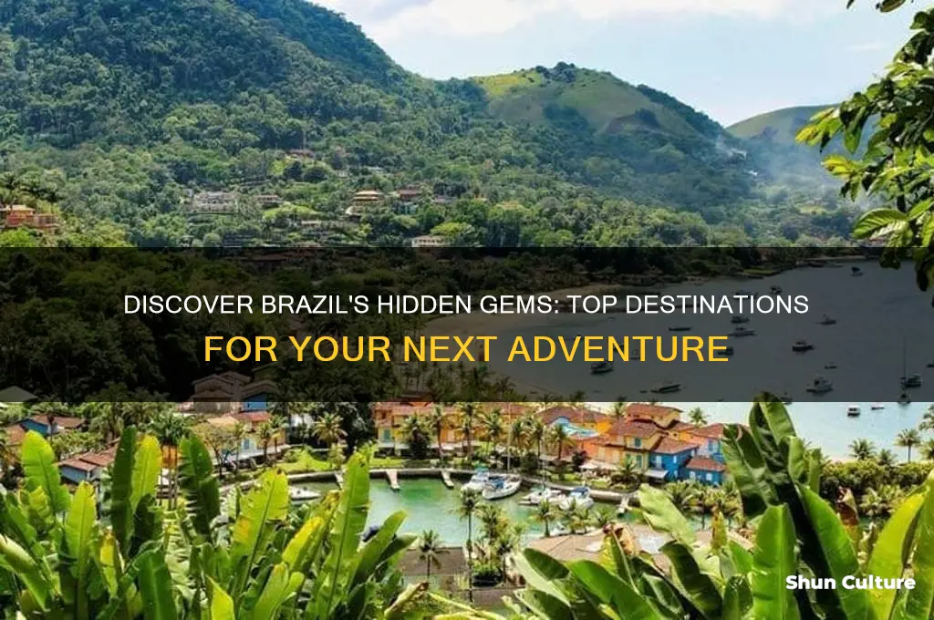 where to go in brazil
