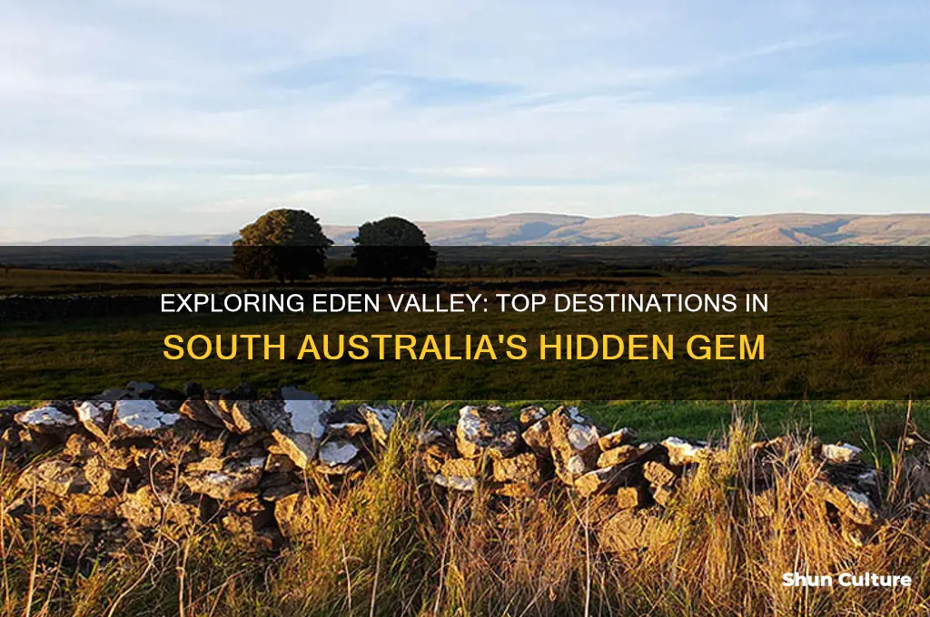 where to go in eden valley south australia