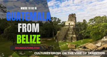 Guatemala's Ancient Cities from Belize