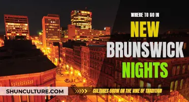 New Brunswick's Nightlife: Where to Go