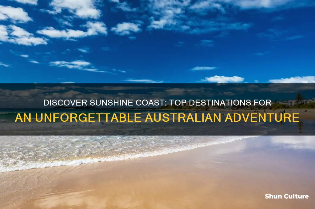 where to go in sunshine coast australia