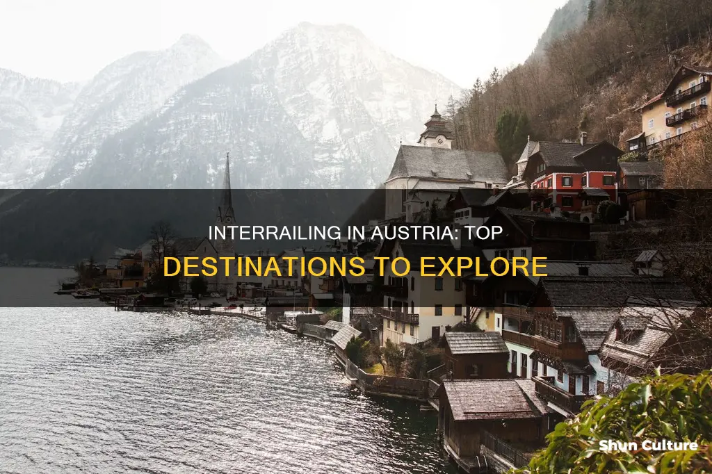 where to go interrailing in austria