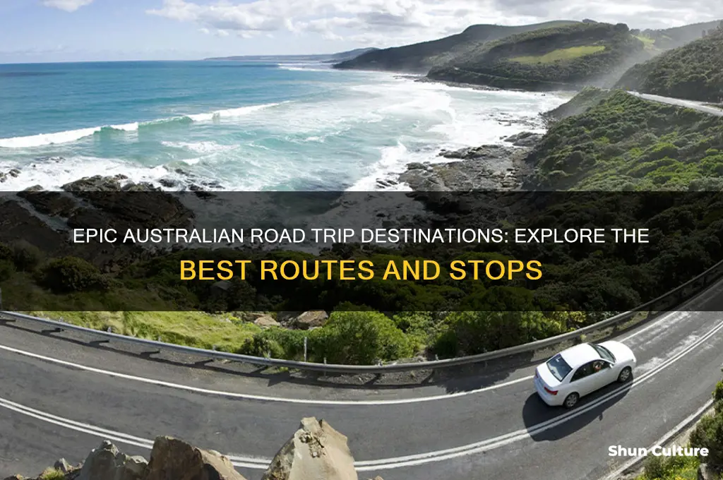where to go on a road trip australia