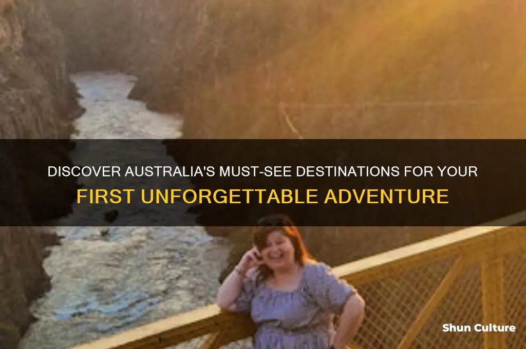 where to go on first visit to australia