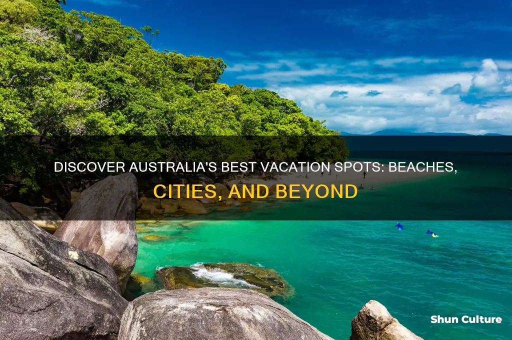 where to go on vacation in australia