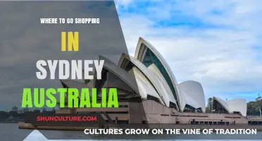 Sydney's Top Shopping Destinations: A Guide to Retail Therapy
