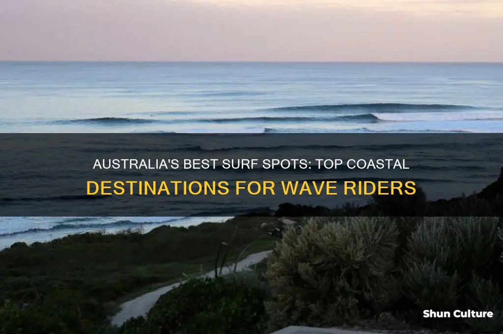 where to go surfing in australia