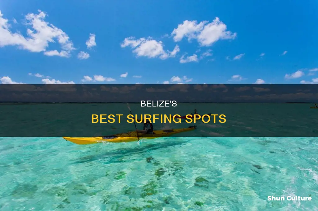 where to go surfing in belize