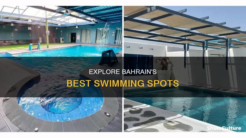 where to go swimming in bahrain