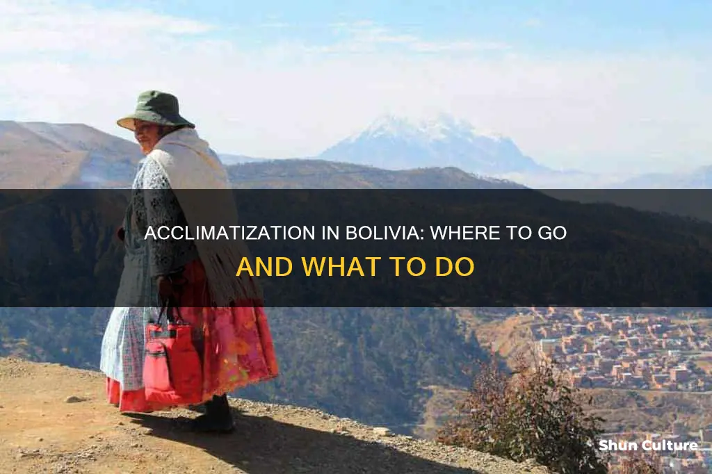 where to go to acclimate bolivia