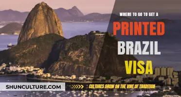 Your Guide to Obtaining a Printed Brazil Visa: Locations and Tips