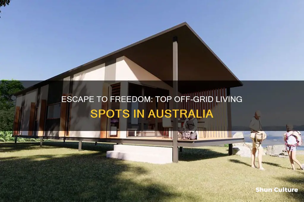 where to go to live off the grid australia