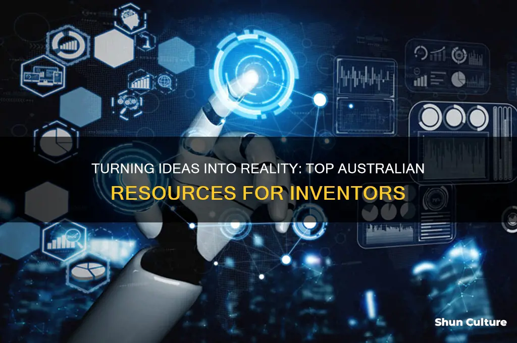 where to go with invention ideas australia