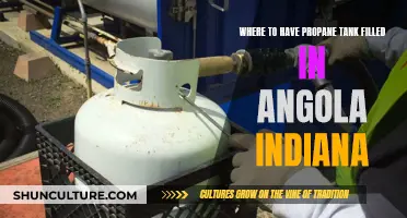 Propane Tank Refill: Angola, Indiana Options