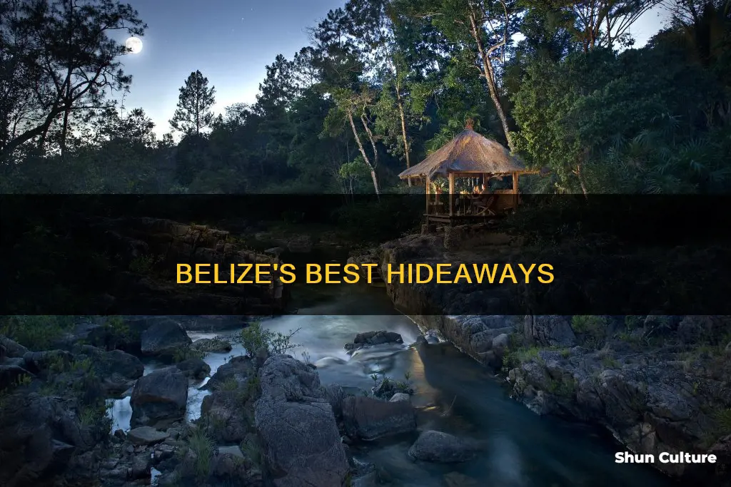 where to hide in belize