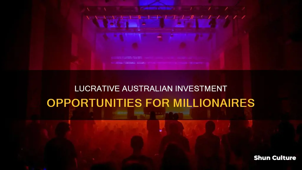 where to invest 1 million dollars in australia