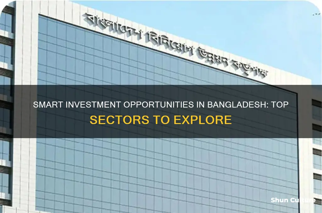 where to invest money in bangladesh