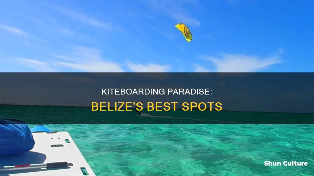 where to kiteboard in belize