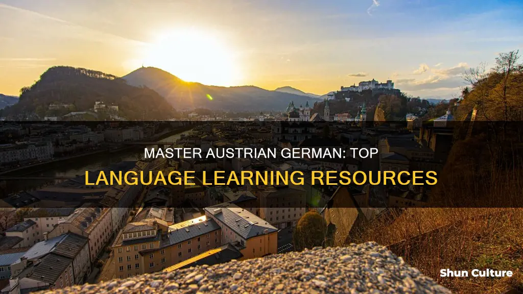 where to learn austrian german