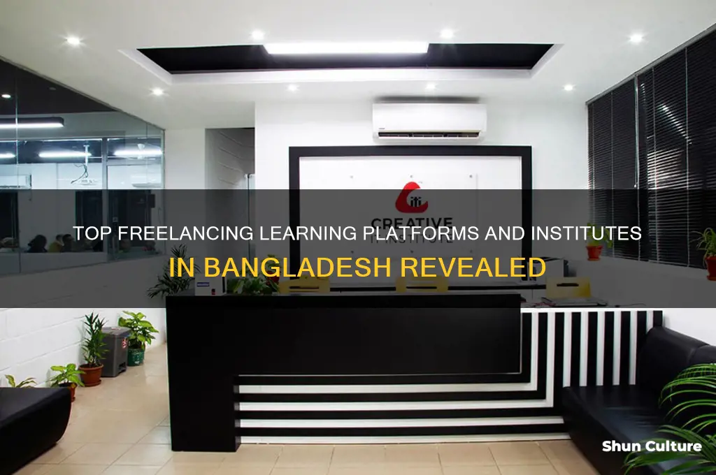 where to learn freelancing in bangladesh