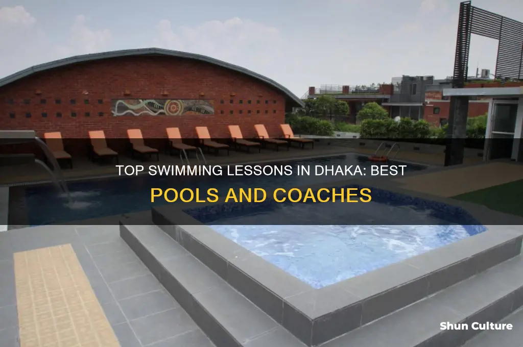 where to learn swimming in dhaka bangladesh
